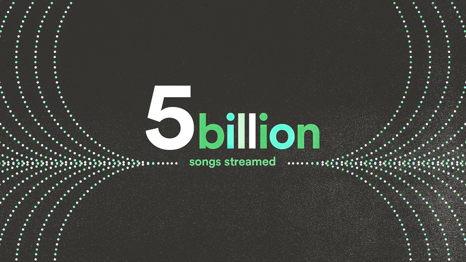 Spotify campaign on-set — close-up talent portrait with color-blocked background