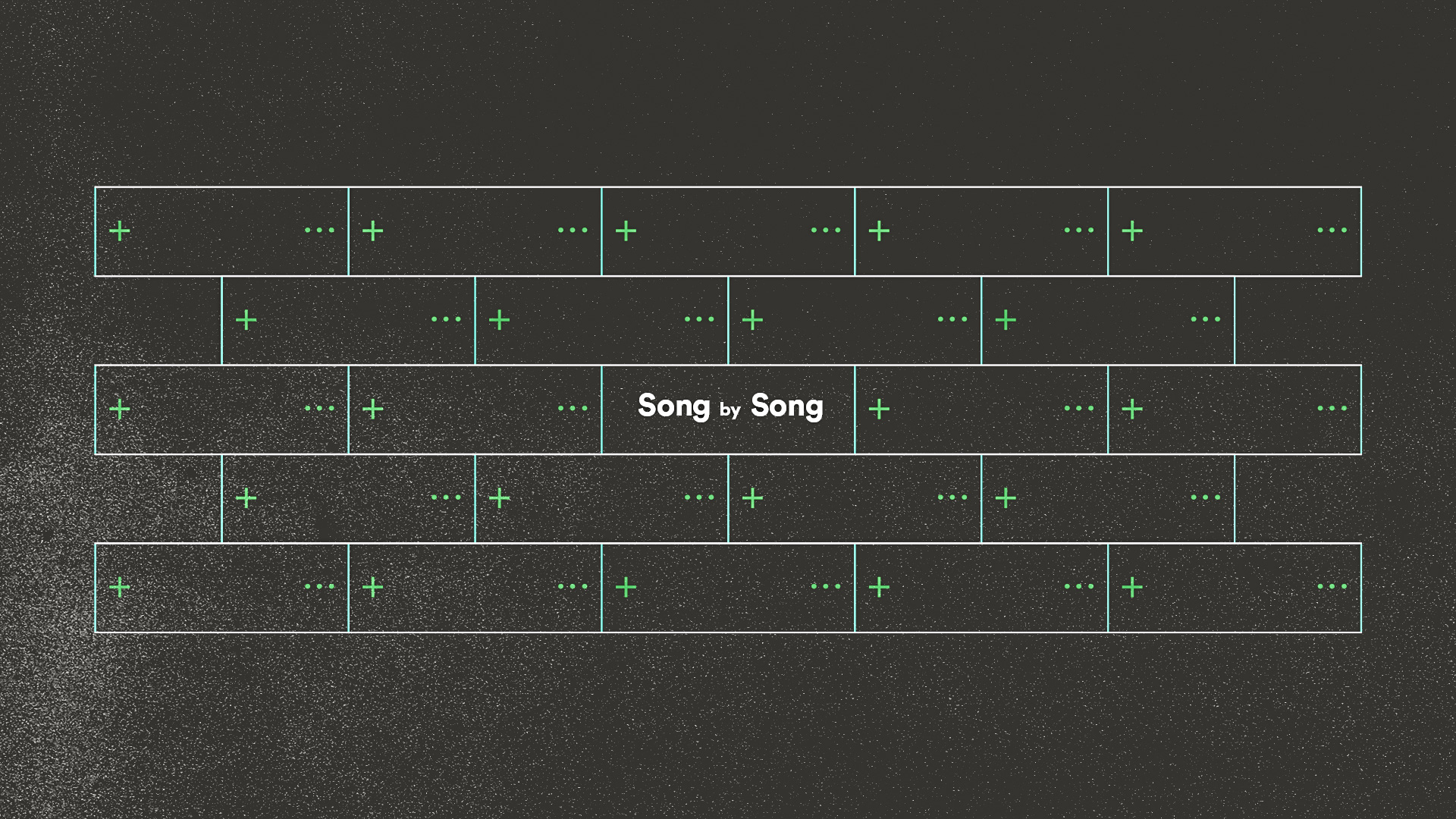 Spotify campaign final — talent interaction shot with layered atmospheric lighting