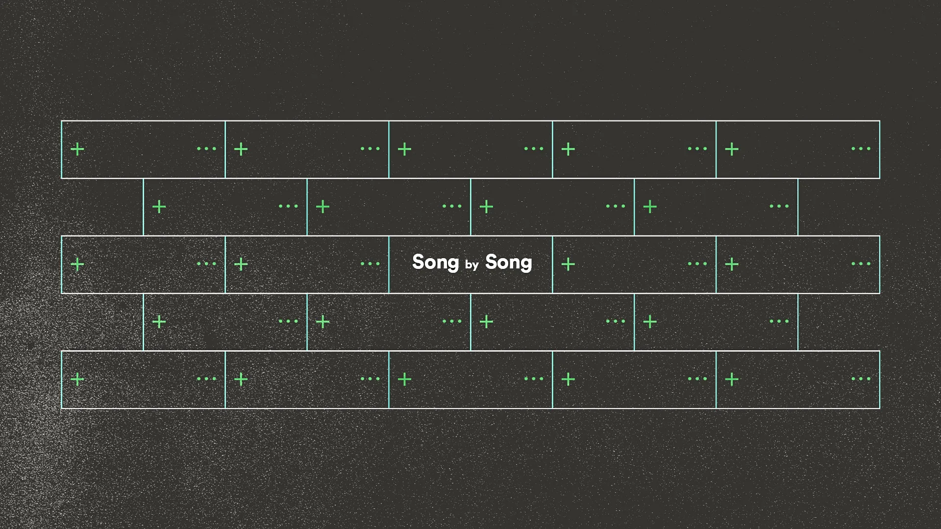 Spotify campaign final, talent interaction shot with layered atmospheric lighting