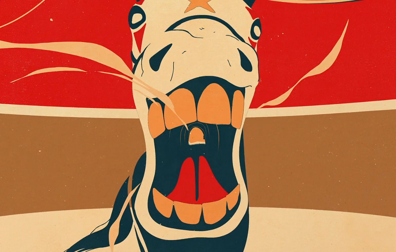Baskets S3 &mdash; illustrated horse detail
