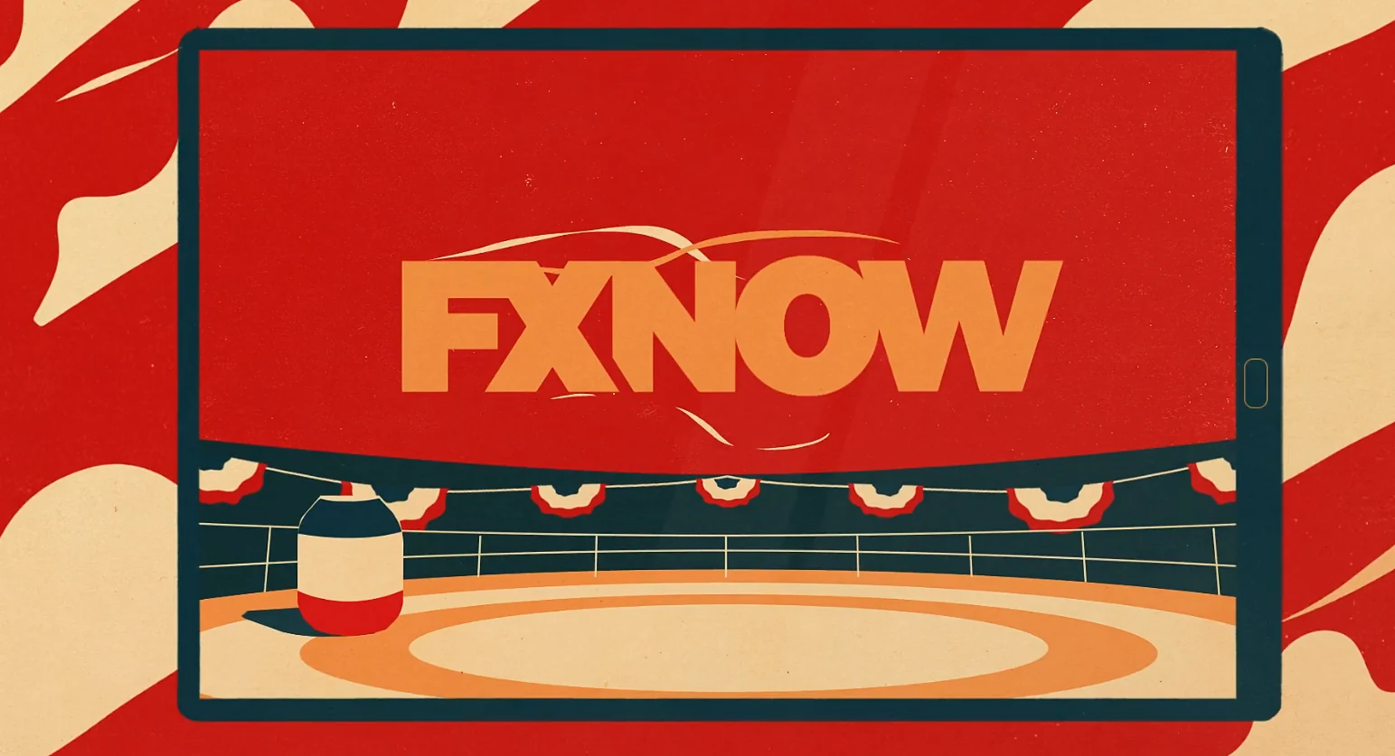 Baskets S3, FXNOW broadcast frame
