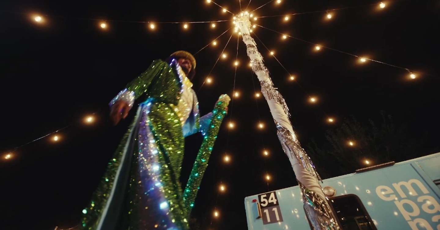 Cricket Wireless campaign — creative development and art direction