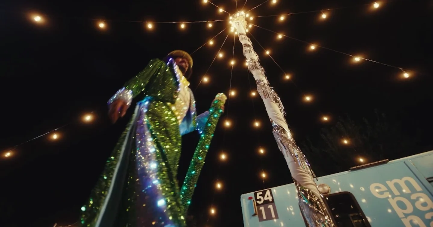 Cricket Wireless campaign, creative development and art direction