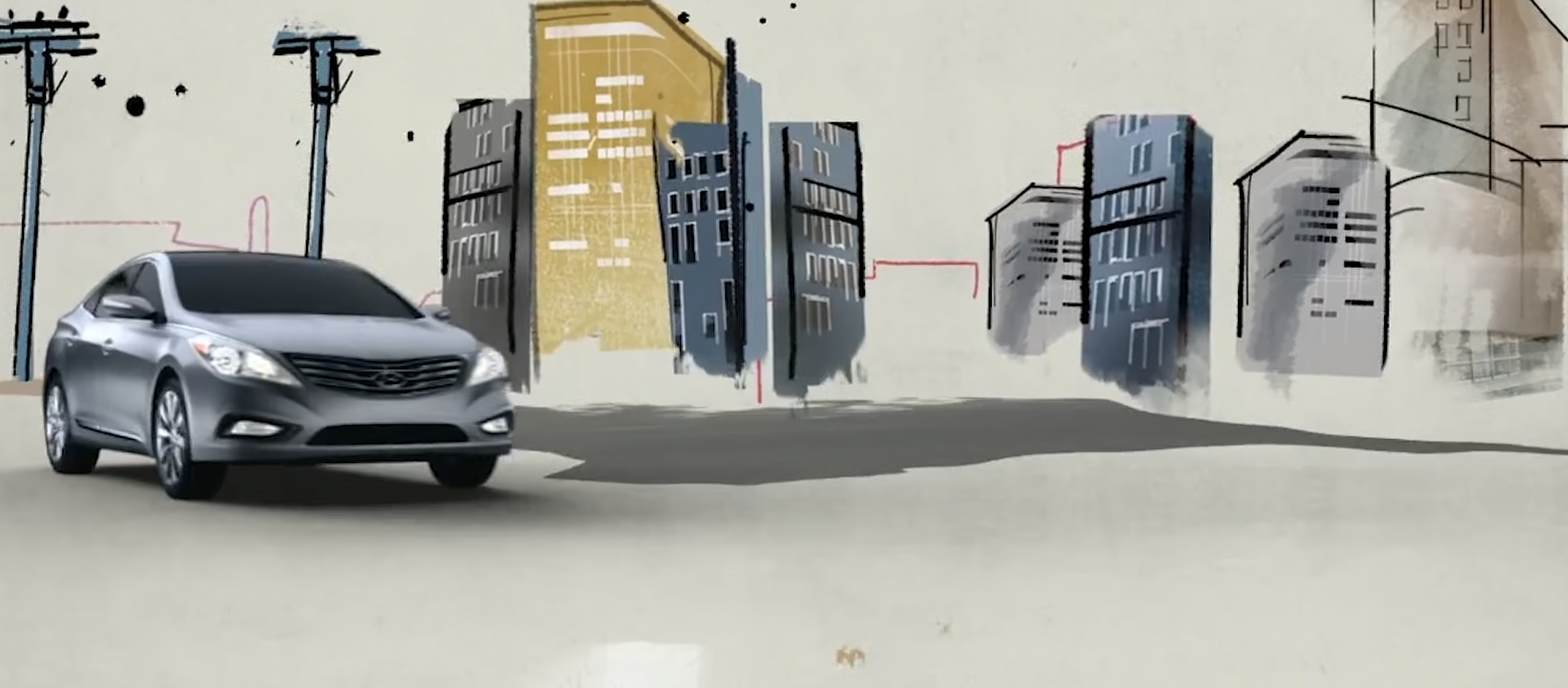 Hyundai Azera — commercial campaign