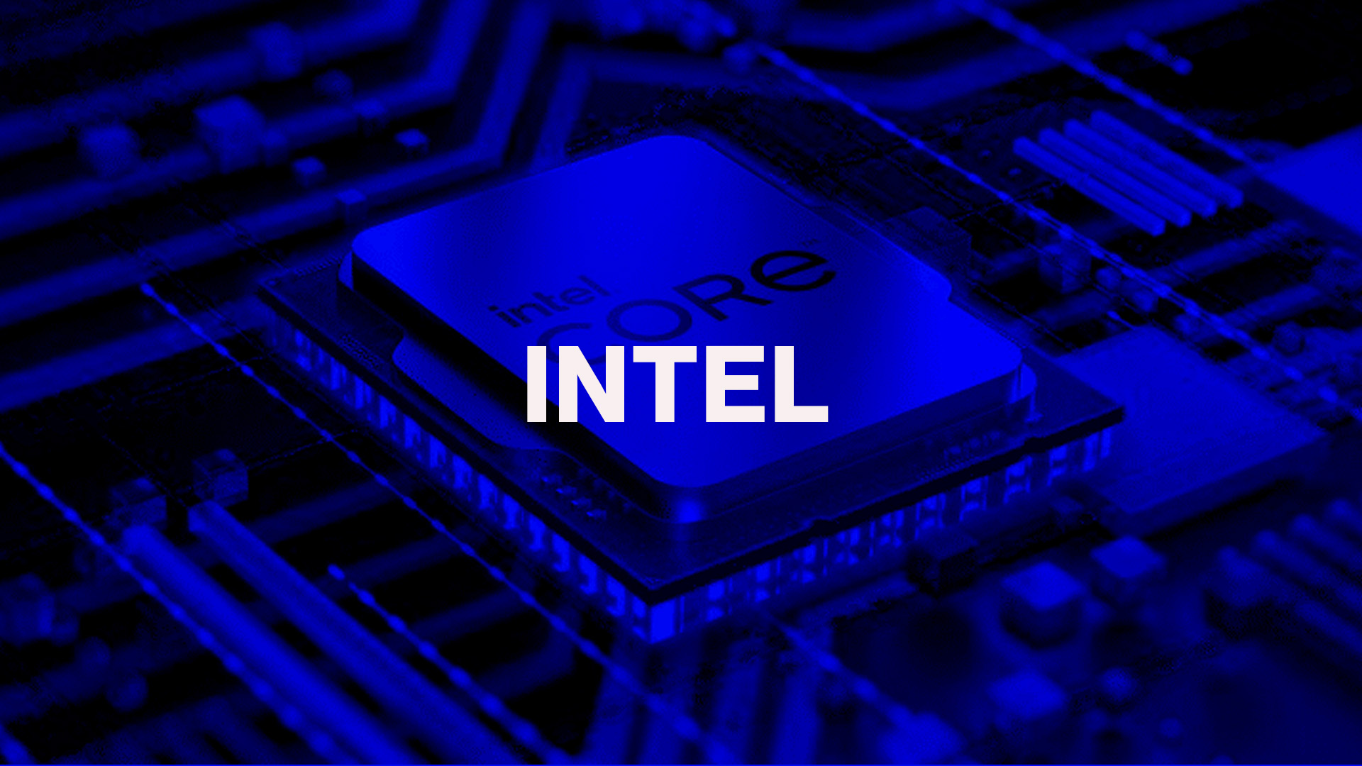 Intel 12th Gen Core — cinematic hero
