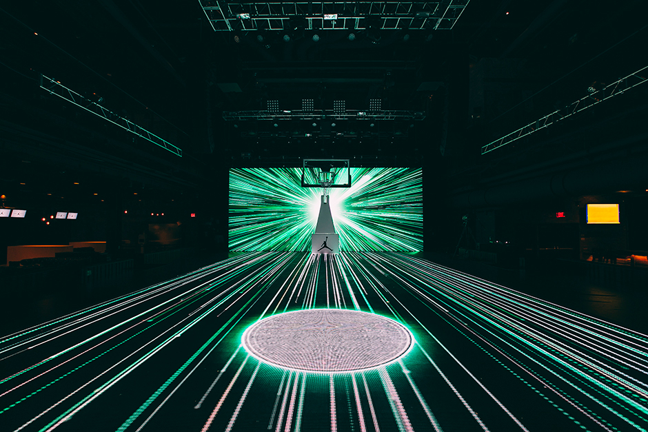 The Kaboom Room &mdash; Jordan Brand interactive court