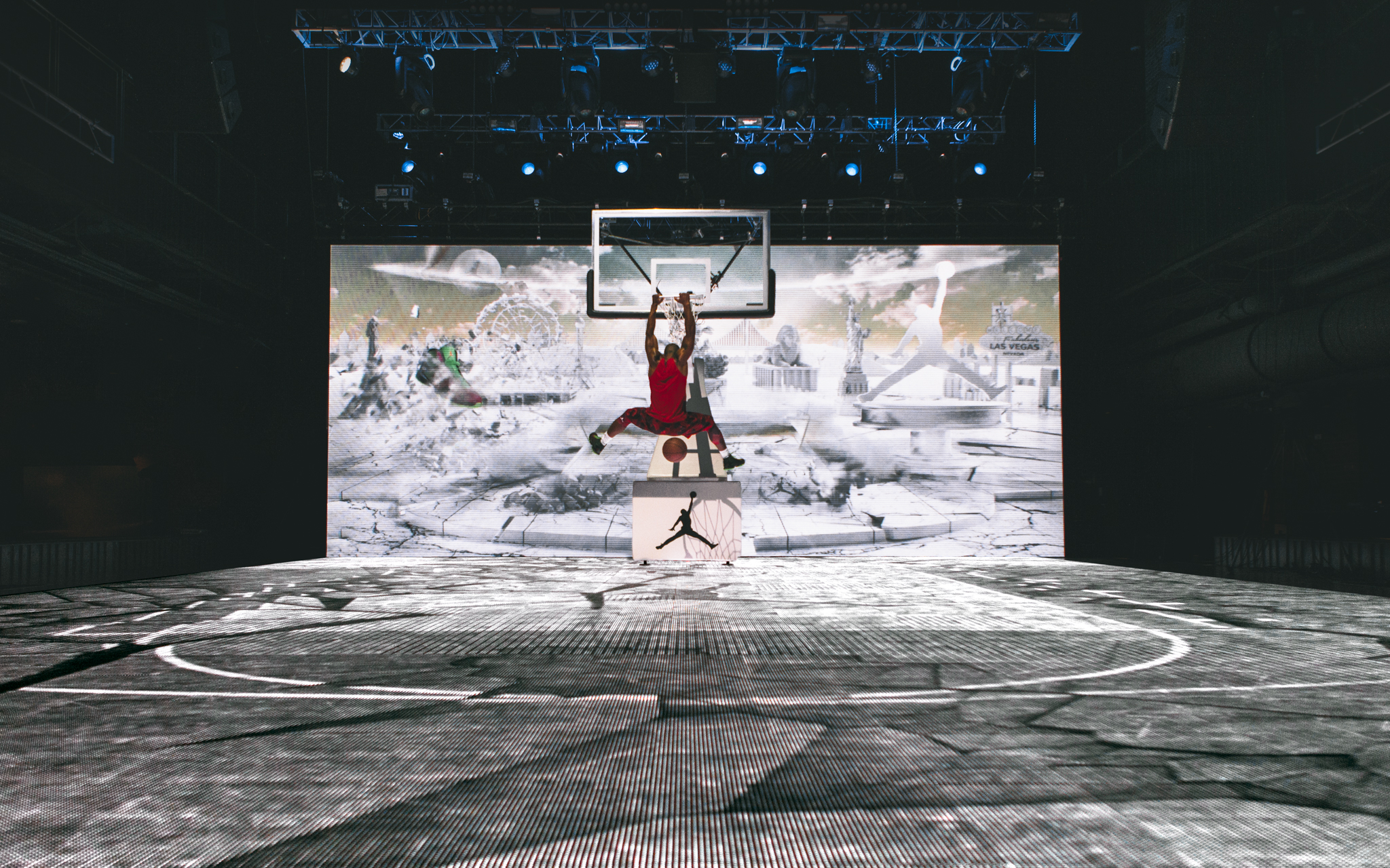The Kaboom Room &mdash; Jordan Brand experiential overview
