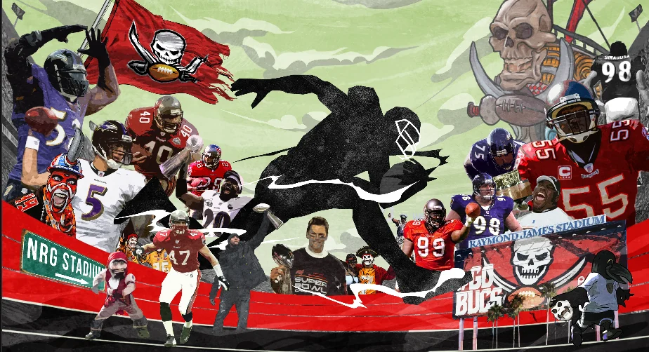 NFL x Amazon TNF broadcast graphics, final on-air execution