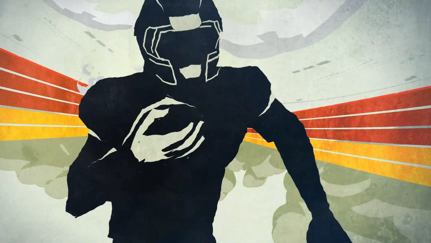 NFL &times; Amazon, Thursday Night Football illustration