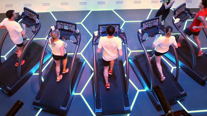 Nike Free Run — experiential