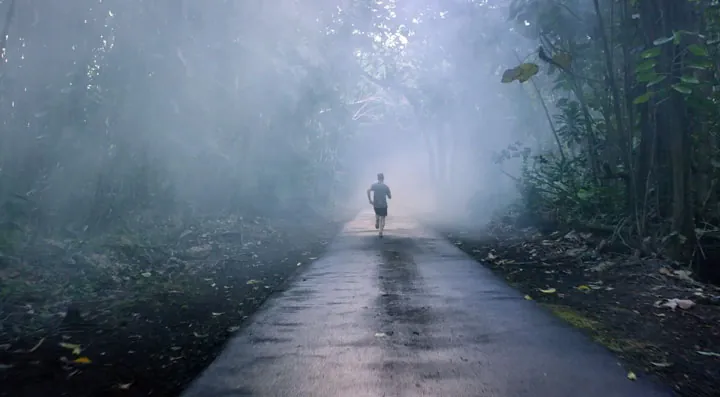 Nike Free Run, location shoot 02