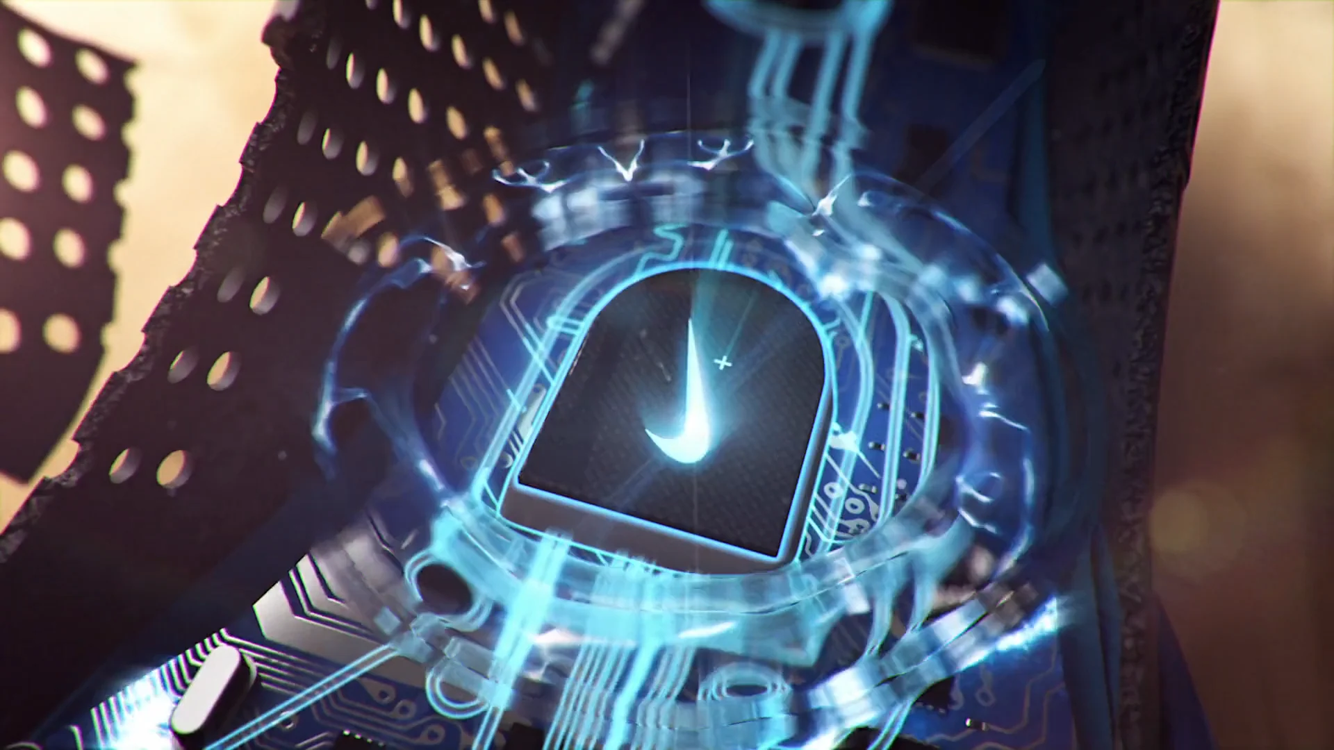 Nike Hyperdunk CG process, texturing and material development