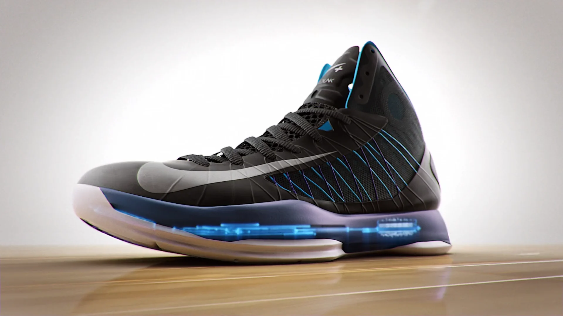 Nike Hyperdunk final delivery, digital format campaign asset