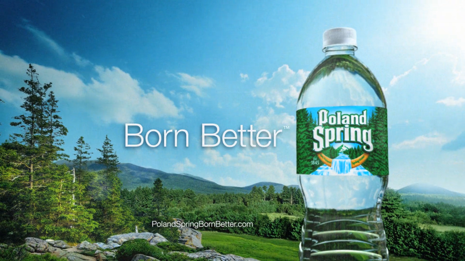 Poland Spring Beyond — broadcast animation